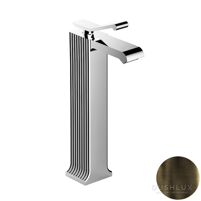 Stella Casanova Смеситель для раковины, на 1 отв, высокий, без донного ...