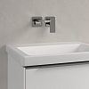 Villeroy&Boch Subway 3.0 Раковина 55х44х16.5см., без отв., подвесная, CeramicPlus, без перелива, цвет: белый камень