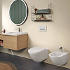 Villeroy&Boch Subway 3.0 Биде подвесное 37.5х56х27см., 1 отв., с донным клапаном, цвет: альпийский белый