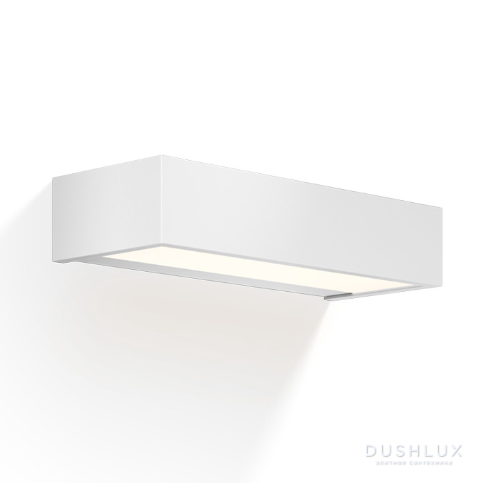 Фото Decor Walther Box 25 N LED Светильник настенный 25x10x5см, светодиодный, 1x LED 18.4W, цвет: белый матовый