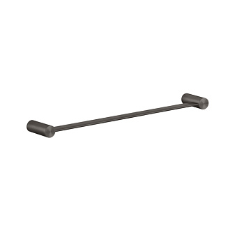 Gessi 316 Полотенцедержатель, 45 см, цвет: brushed black metal pvd