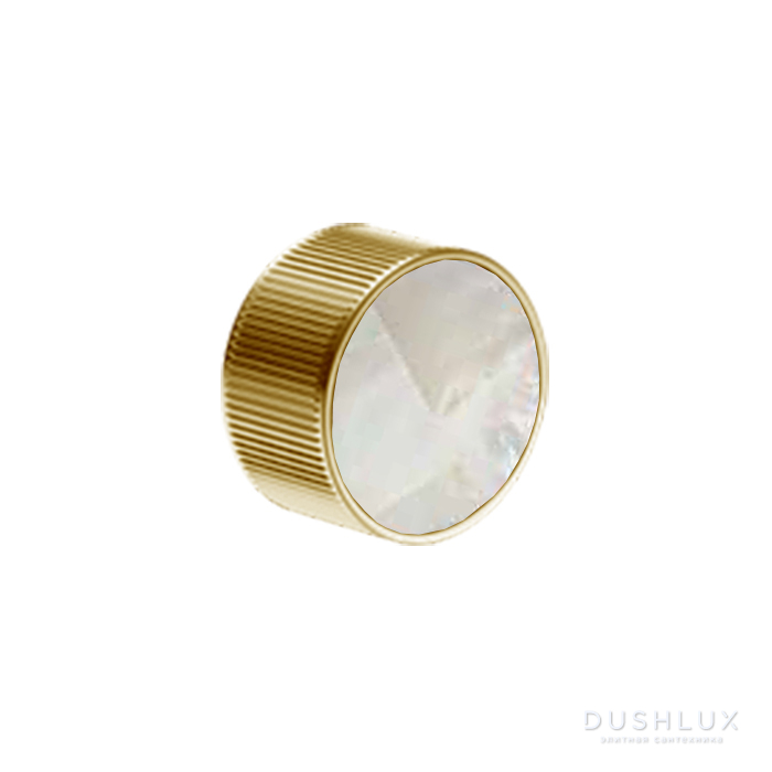 Фото Maier Bespoke Переключатель потоков, на 3 выхода, цвет: золото/Mother of Pearl White
