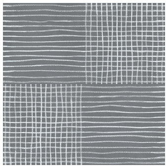 Refin Wide Керамогранит 60x60см, универсальная, декор, цвет: Lead Sketch 3 R