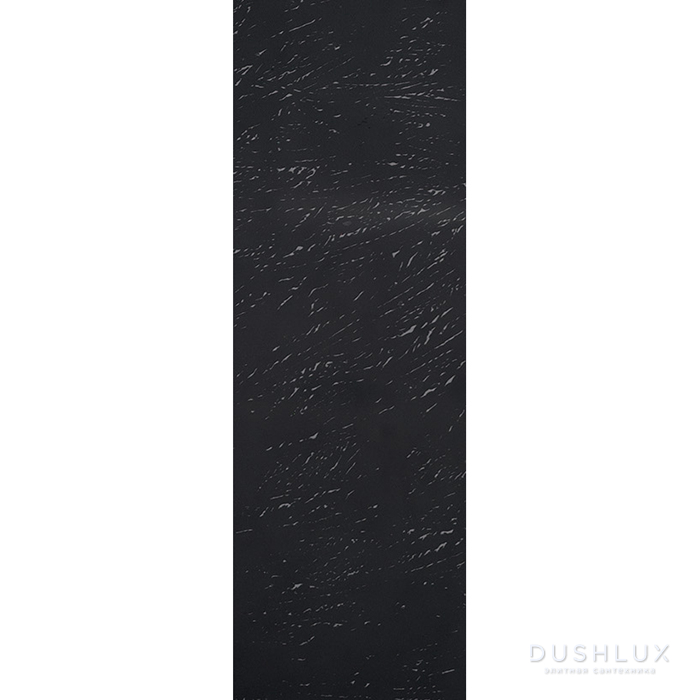 Фото Sicis Vetrite Tile Стеклянная плитка 29.6х89см, универсальная, стекло, цвет: feather black