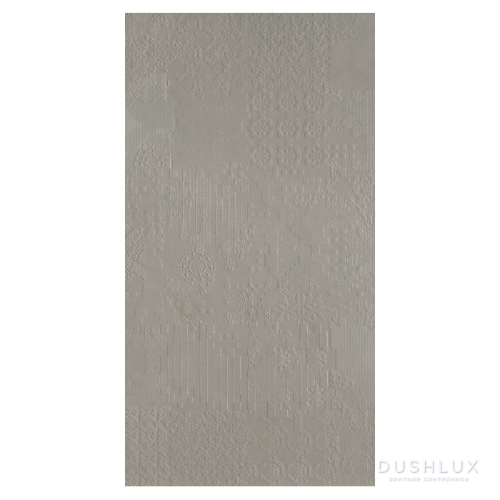 Фото Mutina Dechirer Керамогранит 60x120см, универсальный, неглазурованный, цвет: decor grigio