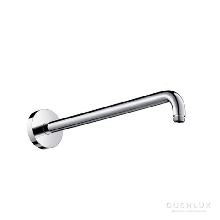 Фото Hansgrohe Держатель верхнего душа, настенный, 389мм, G1/2, цвет: хром