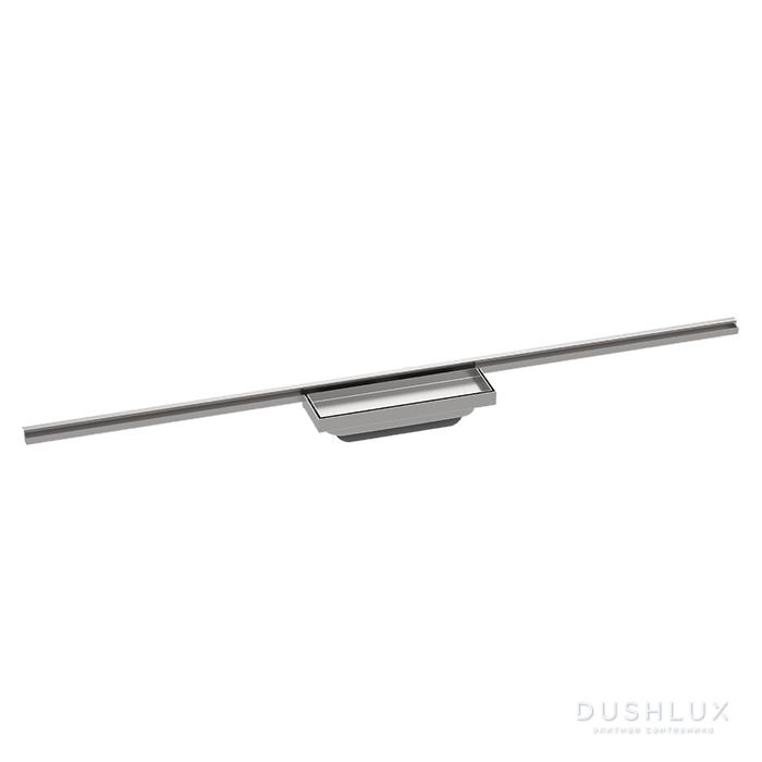 Фото Hansgrohe RainDrain Трап для душа 100см., внешняя часть, цвет: хром