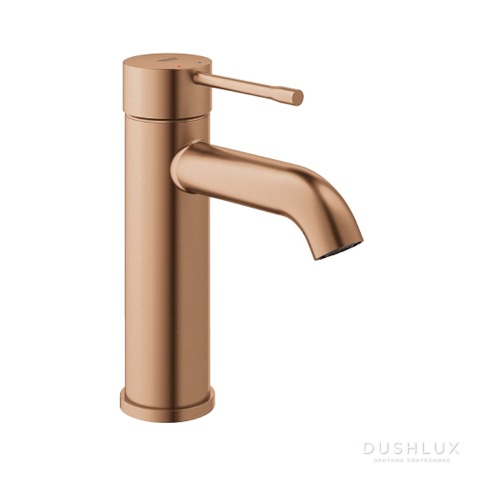 Фото Grohe Essence, Смеситель для раковины, цвет: бронза