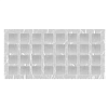 laDiva Carmella 03 Керамическая плитка 15x30см, настенная, прямоугольная, цвет: capri