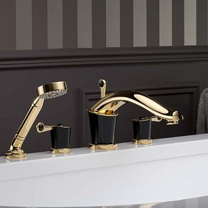 Смесители THG Prestige Bagatelle pierre noire Франция