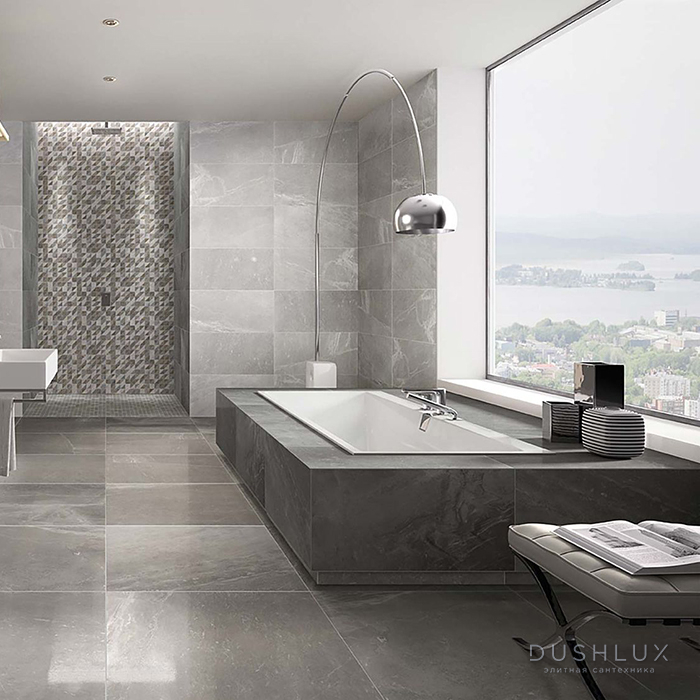 Фото Villeroy&Boch Squaro edge Ванна 170x75x45см., прямоугольная, цвет: белый