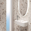 Kerama Marazzi Elegance Раковина 51x23см., подвесная, 1 отв., левосторонняя, цвет: белый глянцевый