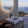 Duravit Soleil by Starck Раковина 60x48x14.5 см, подвесная/накладная, 1 отв., с переливом, WonderGliss, цвет: белый
