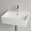 Villeroy&Boch Memento 2.0 Раковина 50х42 см, 1 отв., с переливом, цвет: белый