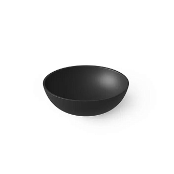 Dea Design Washbasins Раковина 50x50x16см., накладная, без отв., Solid Surface, цвет: Black №16