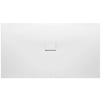 Villeroy&Boch Squaro Infinity Душевой поддон 80х75х4см., Quaryl®, цвет: Stone White