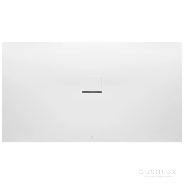 Фото Villeroy&Boch Squaro Infinity Душевой поддон 80х75х4см., Quaryl®, цвет: Stone White