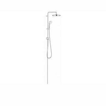 Grohe NewTemp Душевая система с переключателем на 3 положения, цвет: хром