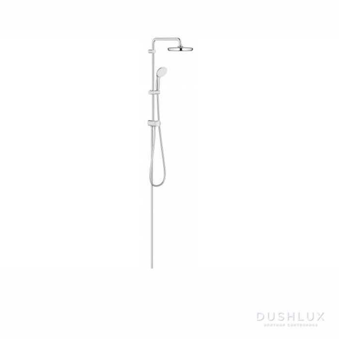 Фото Grohe NewTemp Душевая система с переключателем на 3 положения, цвет: хром