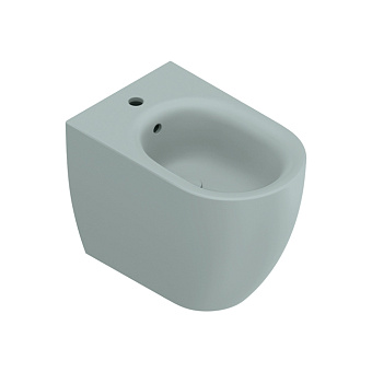Catalano Sfera Биде напольное 55x35см, с 1 отв., цвет: Aqua Satinato