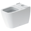 Duravit Happy D2 Унитаз-моноблок 36,5x63см., напольный, цвет: белый