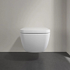 Villeroy & Boch Venticello Унитаз подвесной, 56х37.5см., безободковый, цвет: белый матовый