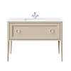Kerama Marazzi Plaza Classic Тумба напольная 120см, 1 ящик, цвет: капучино матовый