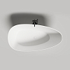 Salini Paola Ванна 160x80см., отдельностоящая, S-Sense, цвет: белый глянцевый