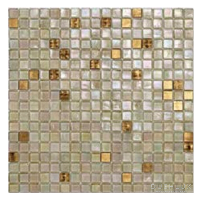 Фото Sicis Colors Мозаика 29.5x29.5см, универсальная, стекло, цвет: gingo