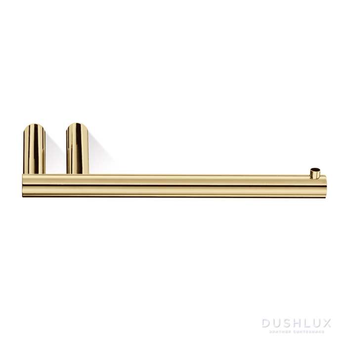 Фото Decor Walther Mikado TPH1 Держатель туалетной бумаги, подвесной, цвет: золото