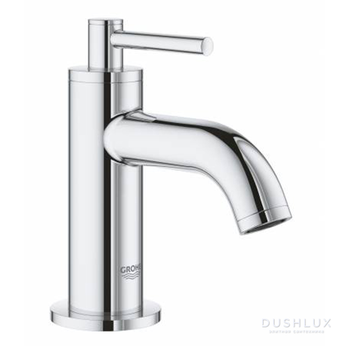 Фото Grohe Atrio New Вентиль вертикальный для раковины, на 1 отв., цвет: хром
