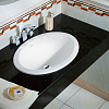 Villeroy&Boch Loop&Friends Раковина 66x47 см, без отв., с переливом, с антигрязевым покрытием CeramicPlus, цвет: белый