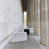Flaminia Marde Раковина 95x50x14см., подвесная, без отв., цвет: bianco