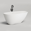 Salini Paola Ванна 160x80см., отдельностоящая, S-Sense, цвет: белый глянцевый