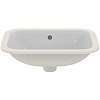 Ideal Standard Connect Раковина 50x38см., встраиваемая снизу, без отв., цвет: белый