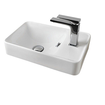 Artceram Lavamani Раковина 27x45см., подвесная, 1 отв., цвет: белый матовый