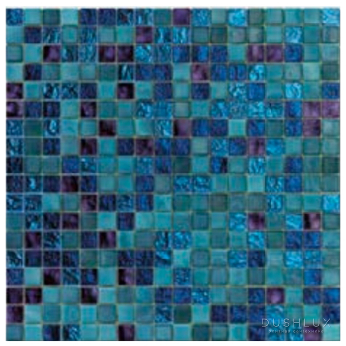 Фото Sicis Colors Мозаика 29.5x29.5см, универсальная, стекло, цвет: cembro