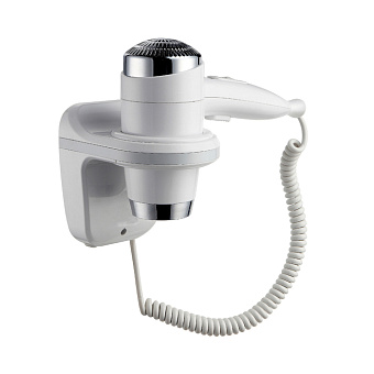 EMCO System2 Фен с настенным держателем, 1600Вт, цвет: белый