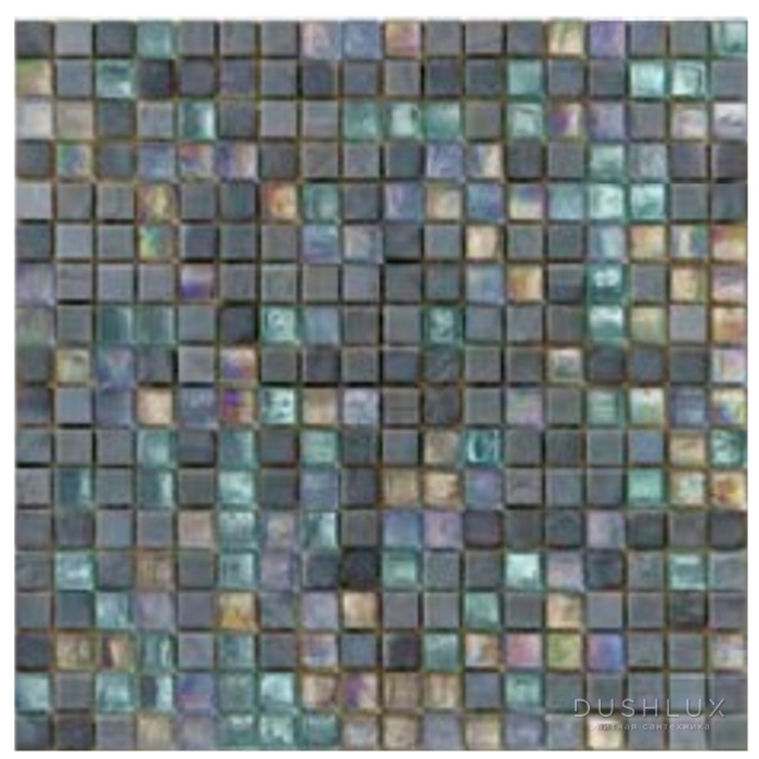 Фото Sicis Colors Мозаика 29.5x29.5см, универсальная, стекло, цвет: tersatto