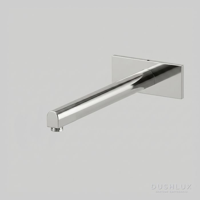 Фото CEA Design SIXTY Кронштейн для верхнего душа 33см, настенный, цвет: полированная сталь