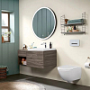 Villeroy&Boch Subway 3.0 Раковина 60х47х16.5см., 1 отв., подвесная, с антигрязевым покрытием CeramicPlus, с переливом, цвет: альпийский белый