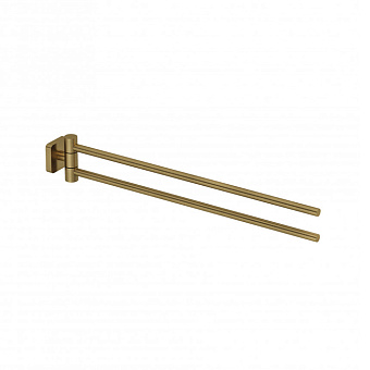 Kludi Vela S Полотенцедержатель 43см., подвесной, цвет: Brushed Gold