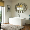 Victoria + Albert  Edge Ванна 150х80х60см., quarrycast, цвет: белый