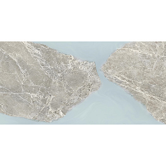 Provenza Unique Marble Керамогранит 120x60x0.95см, глазурованный, универсальная, цвет: Ambra Moon Grey Lappato
