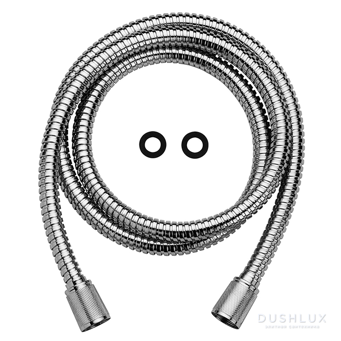 Paffoni Шланг 150см., 1/2\", цвет: хром, ZFLO018CR, купить в магазине ...