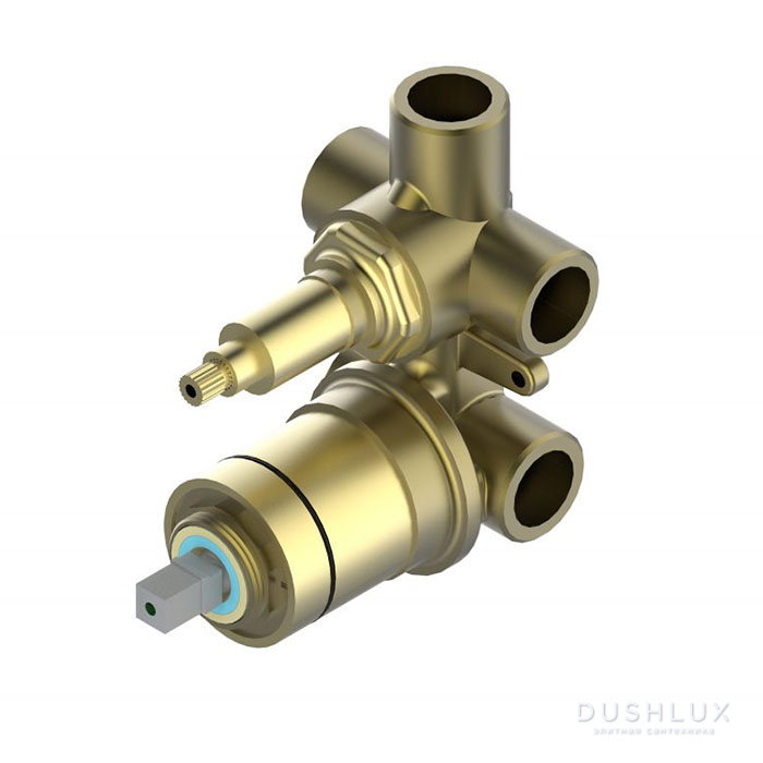 Bongio Внутренняя часть для смесителя для душа скрытого монтажа на 3 ...