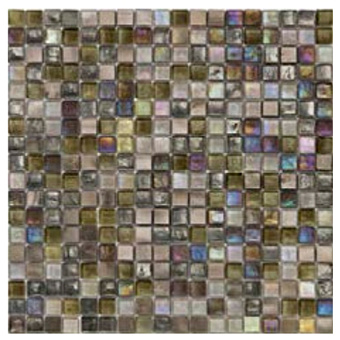 Sicis Colors Мозаика 29.5x29.5см, универсальная, стекло, цвет: picea