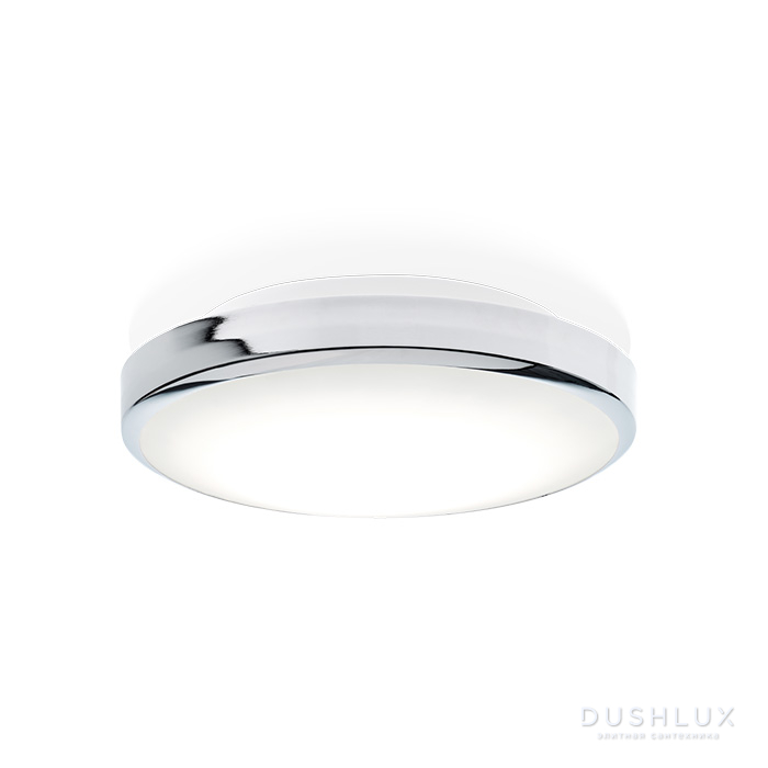 Фото Decor Walther Glow 28 N LED Светильник потолочный 28x9.5см, светодиодный, 1x LED 22W, цвет: хром