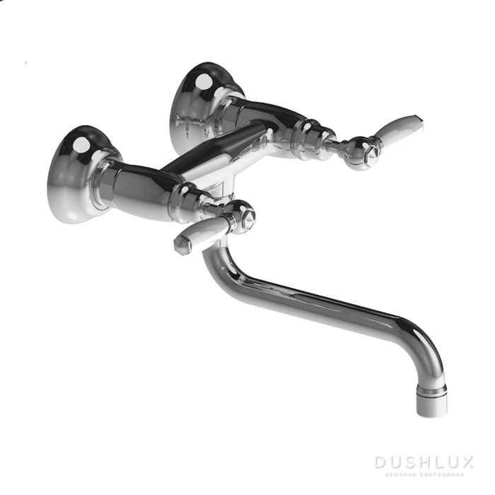 Stella Italica Leve Смеситель для мойки настенный 3243/200, длина ...