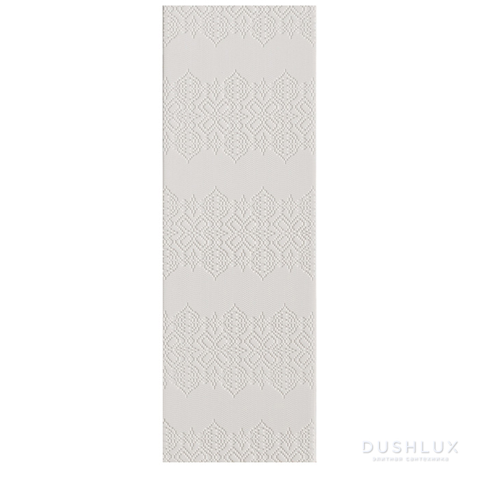 Фото Mutina Bas Relif Керамогранит 18х54см, универсальный, неглазурованный, цвет: garland relief bianco